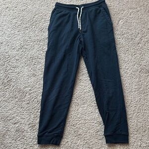 Vineyard Vines Kids Navy Joggers with White Drawstring